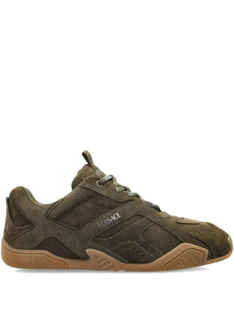 Versace - Galaxia Suede Sneakers