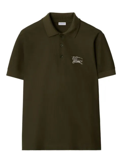 Burberry - Embroidered-Logo Piquã© Polo Shirt