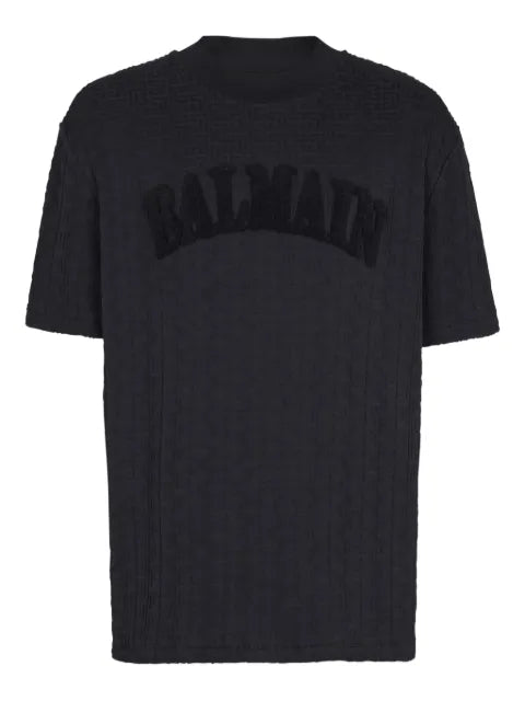 Balmain - Terry Monogram T-Shirt