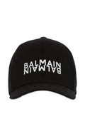 Balmain - Logo-Print Cotton Cap