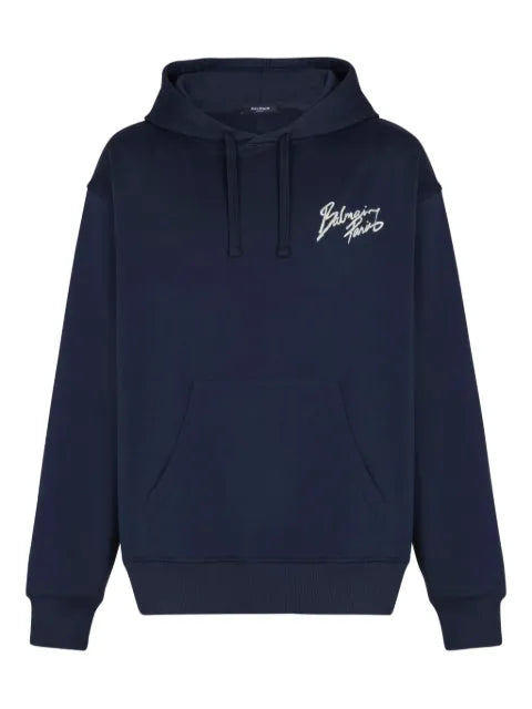 Balmain - Printed Hoodie