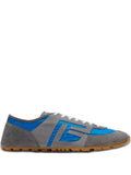 Balmain - Racer 45 Trainers In Suede And Nylon