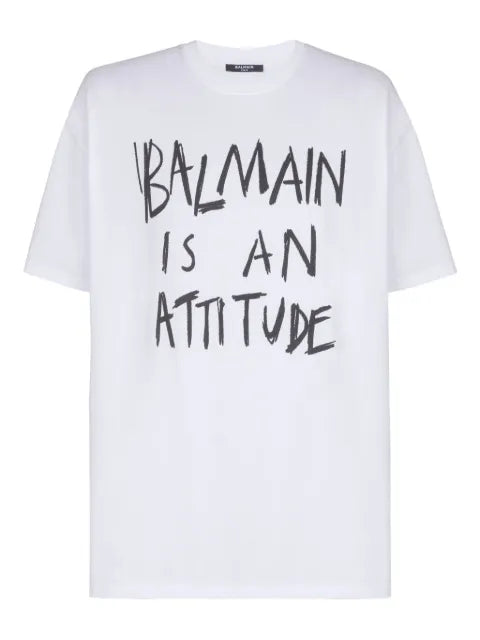 Balmain - Printed T-Shirt