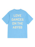 Valentino Garavani - Cotton T-Shirt With Love Dances On The Abyss &Amp; Made In Print