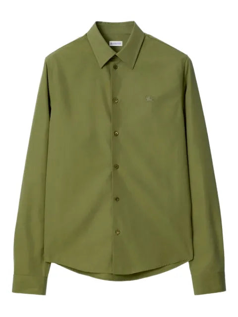 Burberry - Regular Fit Cotton Poplin Shirt