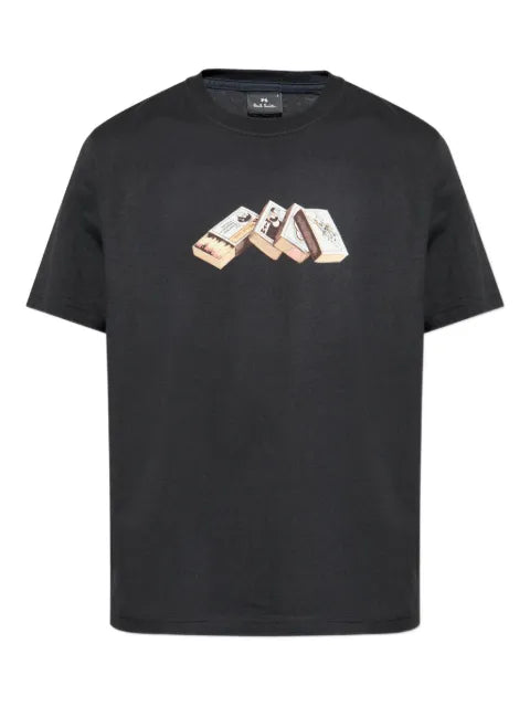 PS Paul Smith - Matchboxes-Print T-Shirt
