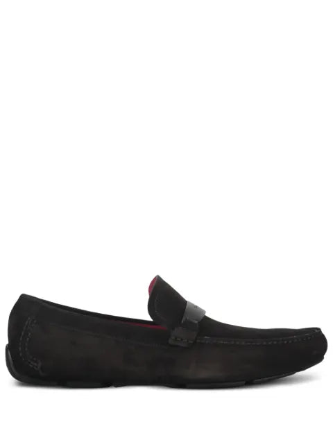 Ferragamo - Suede Loafers