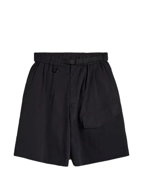 Y-3 - Ut Belted Shorts