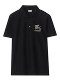 Burberry - Equestrian-Knight Cotton Polo Shirt