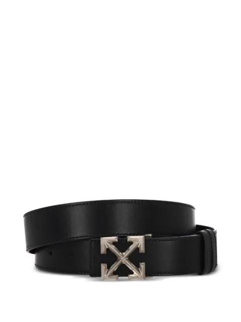Off-White - Arrow Leather Belt