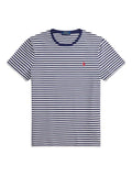 Polo Ralph Lauren - Striped Embroidered Jersey T-Shirt