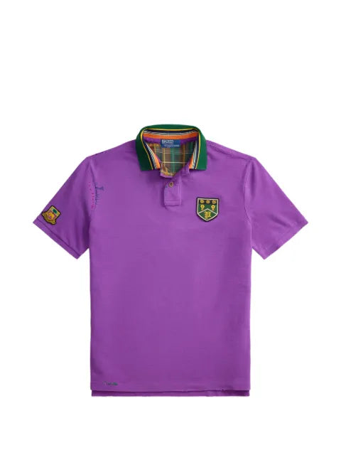 Polo Ralph Lauren - Appliquã© Short-Sleeve Polo Shirt
