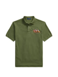 Polo Ralph Lauren - Embroidered Triple-Pony Polo Shirt