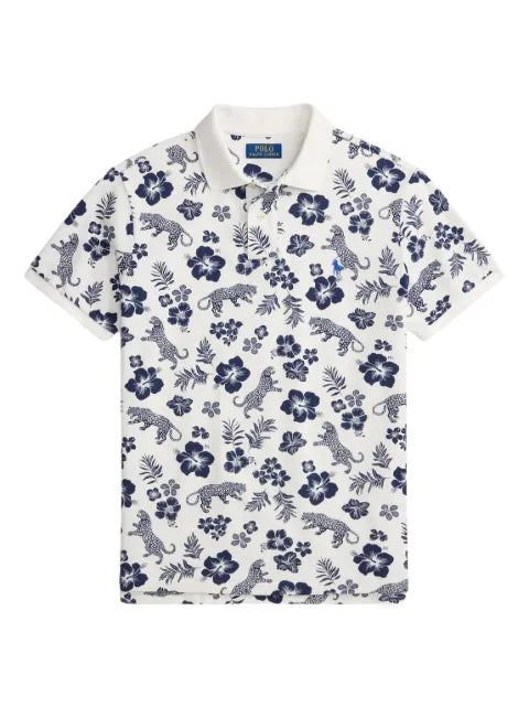 Polo Ralph Lauren - Tropical-Print Polo Shirt