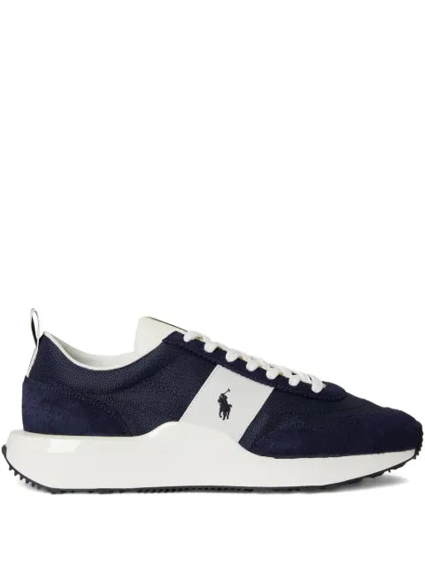 Polo Ralph Lauren - Train 89 Rib-Stripe Sneakers