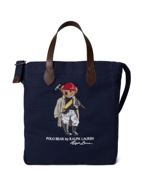 Polo Ralph Lauren - Polo Bear Canvas Tote Bag