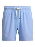 Polo Ralph Lauren - Traveller Logo-Embroidered Swim Shorts