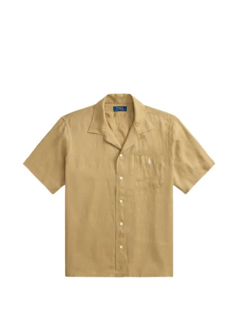 Polo Ralph Lauren - Embroidered Linen Shirt