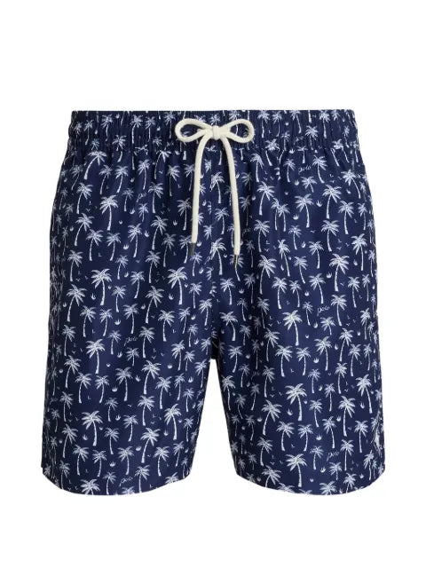 Polo Ralph Lauren - Elastic-Waistband Shorts