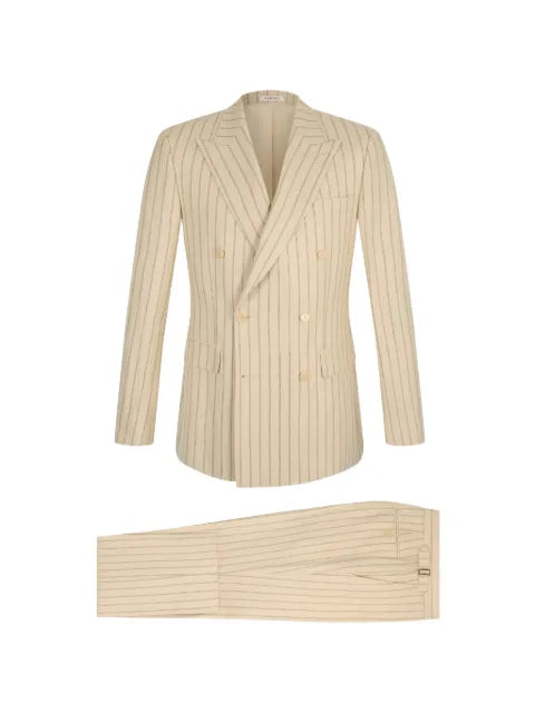 FURSAC - Pinstripe Double-Breasted Suit