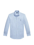 Polo Ralph Lauren - Embroidered-Logo Long-Sleeve Shirt