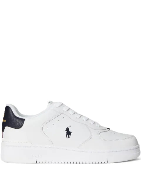 Polo Ralph Lauren - Masters Court Leather Sneakers