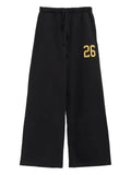 FEAR OF GOD ESSENTIALS - Lounge Number-Print Track Pants