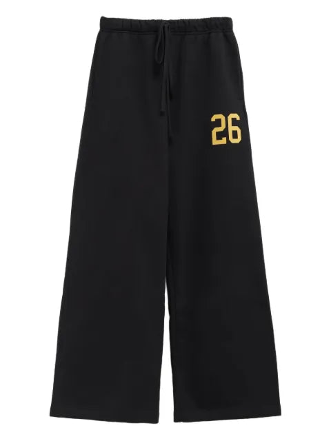 FEAR OF GOD ESSENTIALS - Lounge Number-Print Track Pants