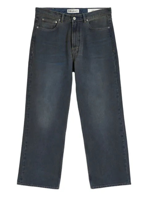 OUR LEGACY - Third Cut Cotton Jeans