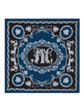 Versace - Printed Silk Twill Scarf 90 Cm