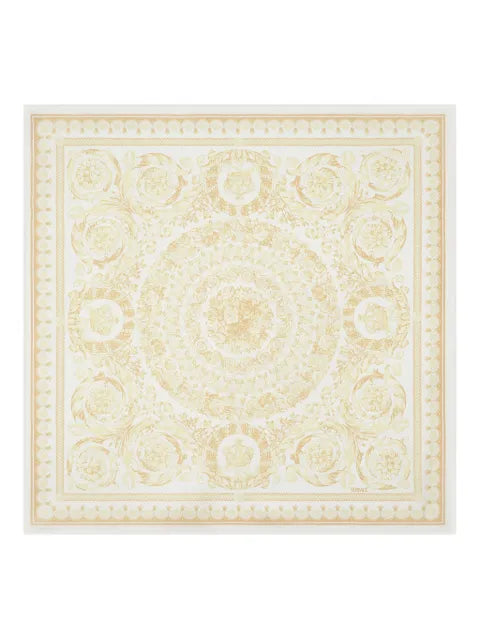 Versace - Barocco Large Silk Foulard 90 Cm