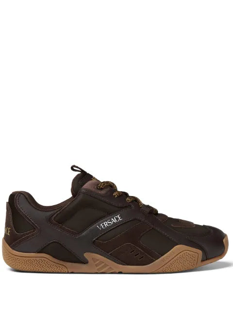 Versace - Galaxia Leather Sneakers