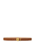 Versace - Medusa Biggie Nabuck Belt 1.2"