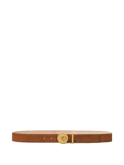 Versace - Medusa Biggie Nabuck Belt 1.2"