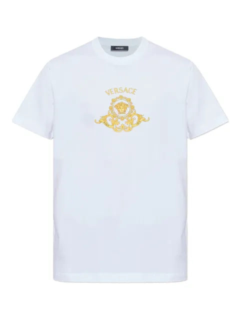 Versace - Medusa Head Graphic-Print T-Shirt