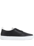 Givenchy - Leather Lace-Up Sneakers