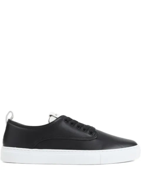 Givenchy - Leather Lace-Up Sneakers