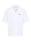 Givenchy - Stamp-Print Short-Sleeve Shirt