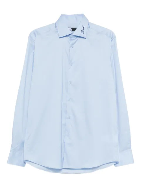 Karl Lagerfeld - Logo-Embroidered Shirt