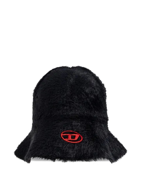Diesel - K-Solange Logo- Embroidered Bucket Hat