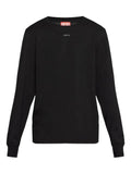 Diesel - T-Adjust-Ls-V1 Logo Long-Sleeve T-Shirt