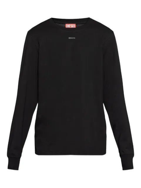 Diesel - T-Adjust-Ls-V1 Logo Long-Sleeve T-Shirt