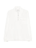 C.P. Company - Haf-Zip Chest-Pocket Sweatshirt