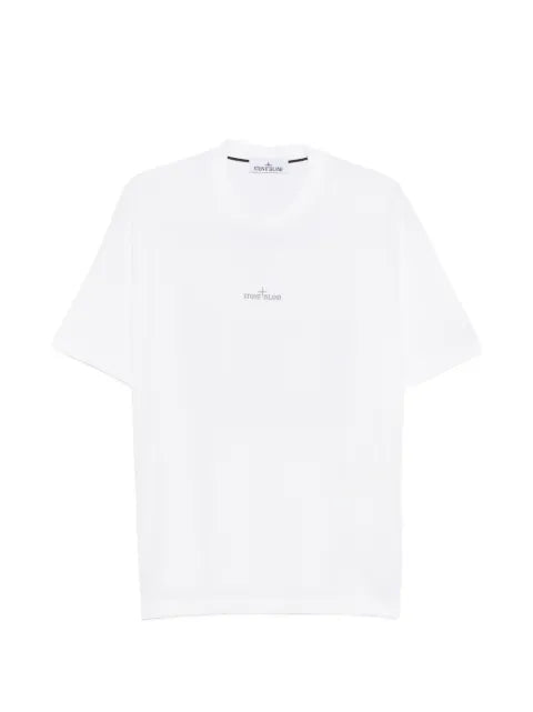 Stone Island - 2100001 Combed Organic Cotton Jersey T-Shirt