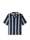 SANDRO - Printed Linen Shirt