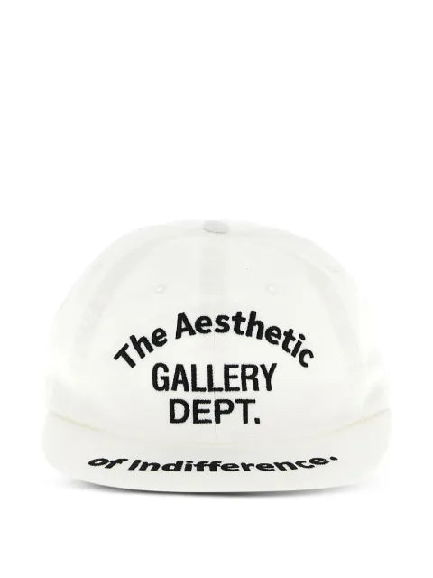 GALLERY DEPT. - Aesthetic Of Indifference Embroidered Cap