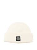 Stone Island - Compass Logo-Patch Beanie Hat