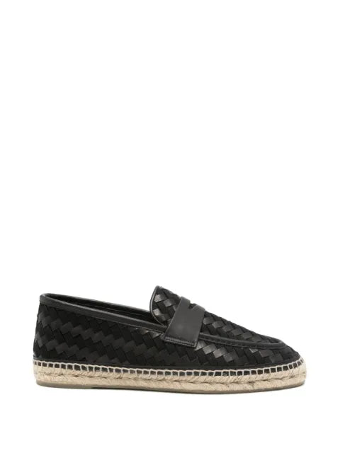 Castañer - Woven Penny Espadrilles