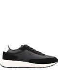 BOSS - Panelled Leather Sneakers