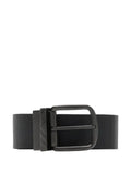 Burberry - Reversible Check Pin Belt